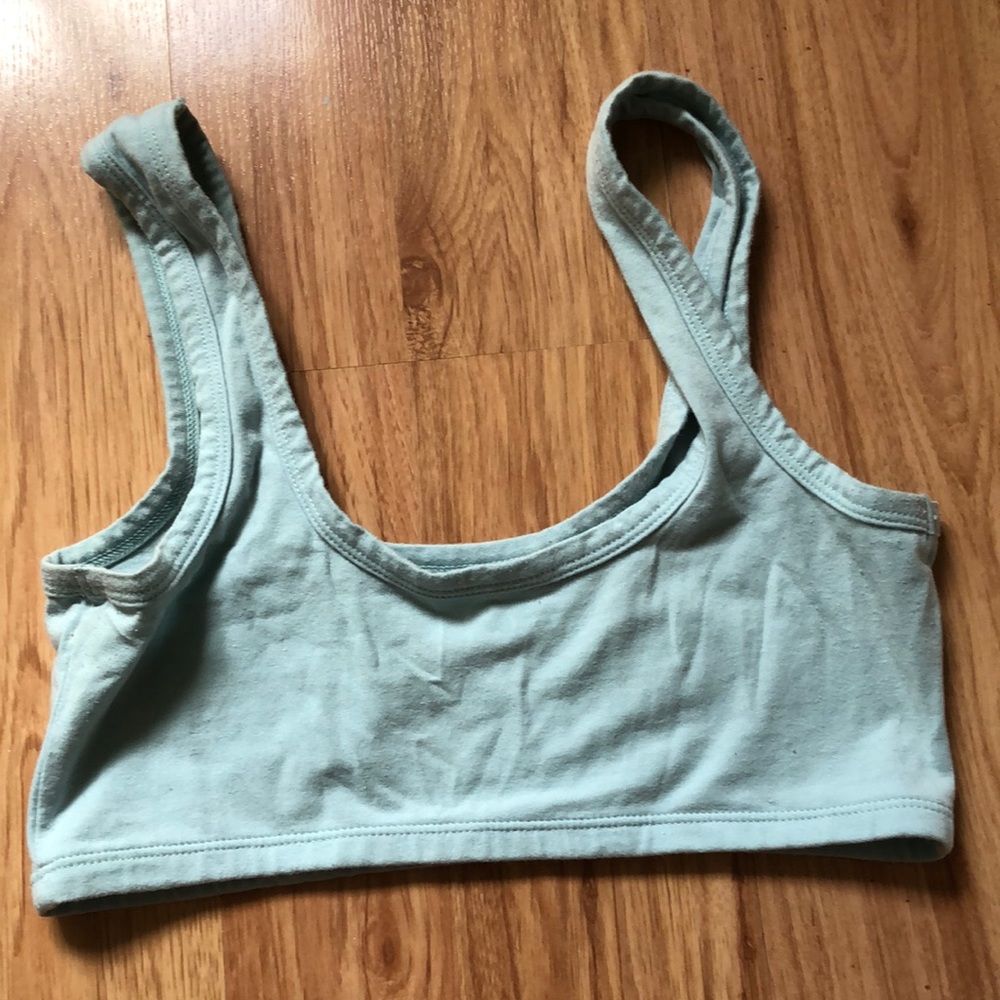 Arq wide strap bra - baby